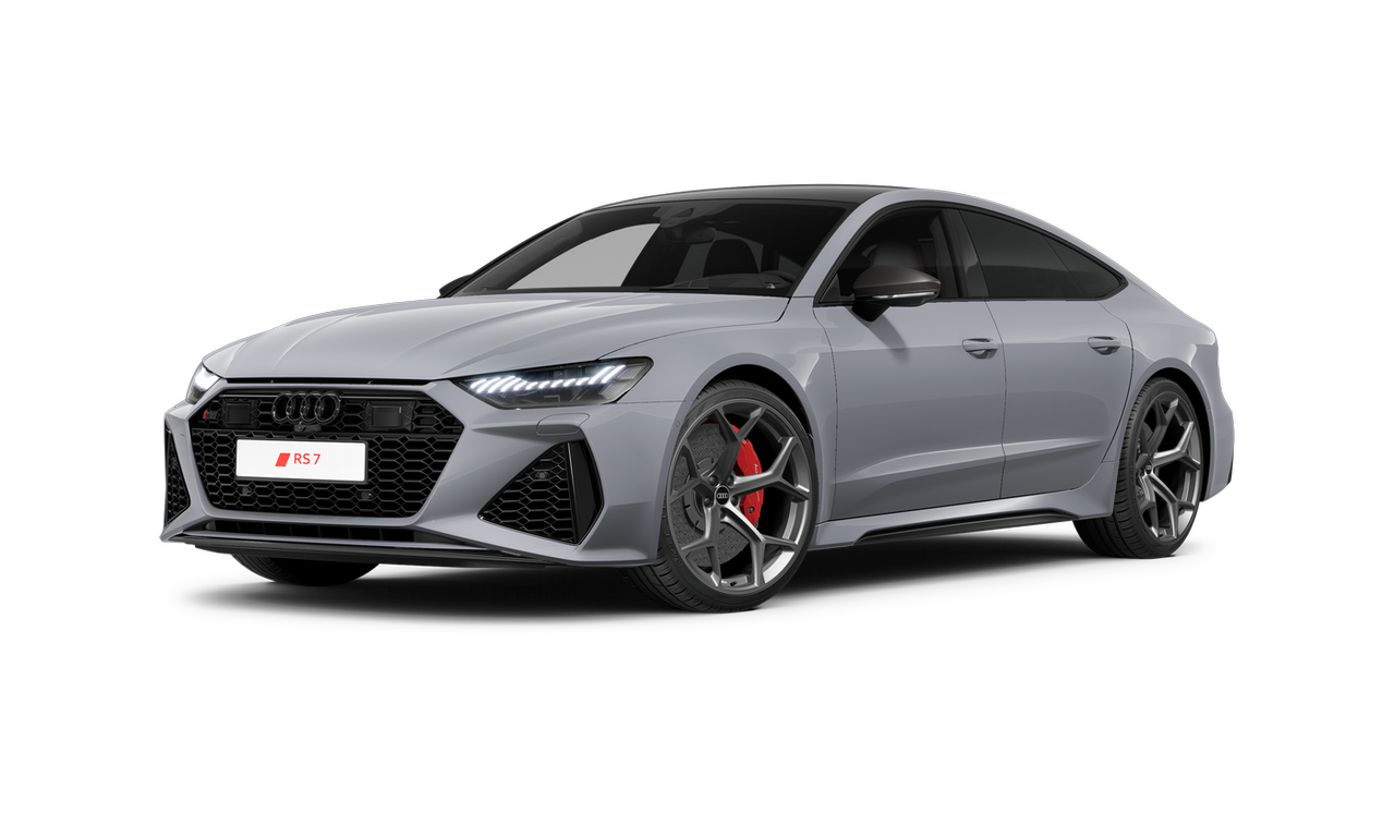 Audi RS7 Sportback PERFORMANCE | novinka 2023 | super sportovní luxusní 4-dveřové coupé | benzín V8 biturbo 630 koní | maximální výbava | nové auto ve výrobě | přímo od českého autorizovaného prodejce | nákup online | auto eshop | virtuální autosalon AUTOiBUY.com